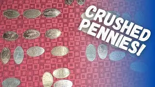 My Elongated Cents (Crushed Pennies)