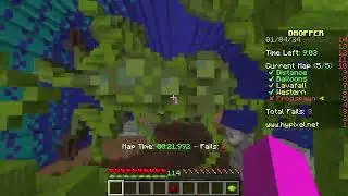 Hypixel Dropper - Hard (Hardest Dropper) - FrogSpawn | Hypixel | #3