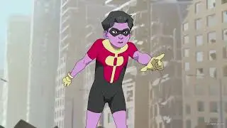Invincible S03E07 Powerplex attacks Invincible