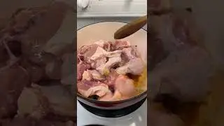 Highlights Perfect and authentic Chicken curry #curries with Bumbi #shorts