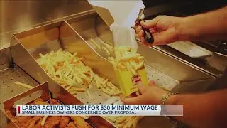 Could California eventually get a $30 minimum wage?