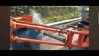 mbcb guard rail cleaning machine