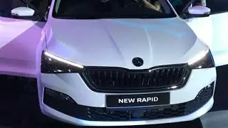 Skoda Rapid Interior and Exterior - First Look !!