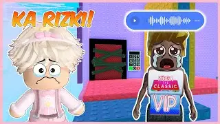 ACIL DEMON & ANGEL Bertemu RIZKITAMPAN123 YANG ASLI! Dia Menyampaikan Pesan Terakhirnya - Roblox