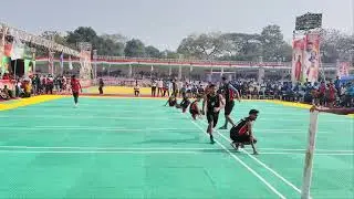 58TH SENIOR NATIONAL KHO KHO INDIAN RAILWAYS VS KARNATAKA QATAR FINALS 1ST INNINGS 