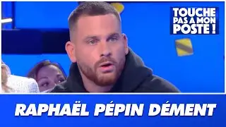 Rapha&euml;l P&eacute;pin revient sur les accusations de harc&egrave;lement dans les 