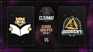 Bad News Bears vs GODSENT (Dust2) - cs_summit 8 CQ: Losers' Round 2 - Game 2