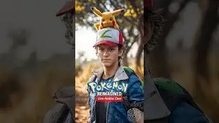 Casting for a live-action Pok&eacute;mon film! Which pairing is your favorite? 📸 #pokemonirl #liveaction