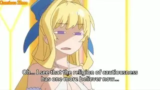 How to reject a goddess be cautius😹