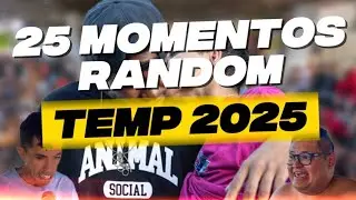25 MOMENTOS RANDOM [RAP SIN GROSERIAS TEMPORADA 2025] #venezuela #freestyle #batallasdegallos  