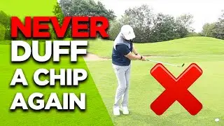 NEVER DUFF A CHIP SHOT AGAIN