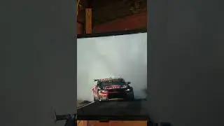 V8 Supercar Burnout The Giz
