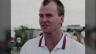 Steve 'Flying Haggis' Hislop | On Board with commentary at the 1991 Daytona 200