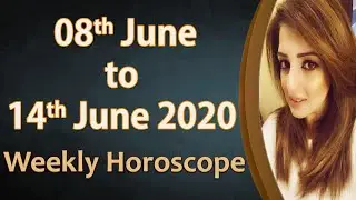 Weekly Horoscope | 08 June to 14 June 2020 | Ye Hafta kaisa Rahe Ga | Tarot Readings | Sadia Arshad