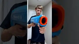 NERF WARFARE: Water Cannon!