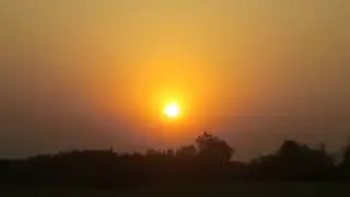 Beautiful sunset vedio 