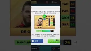GOALKEEPER MAX IN DLS 🤩 - DAVID DE GEA MAX #dls24 #dls #dls23 #shortvideo