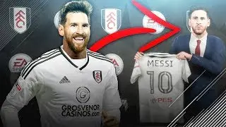 Is it possible to sign Lionel Messi for an English Football League team in FIFA 18 Career Mode?