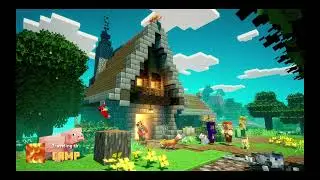 Unlocking 2 more merchants in Minecraft Dungeons