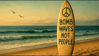 DON&rsquo;T TREAD ON MY WAVE 🌊 | Libertarian Anti-War Surfer Rock & Roll Anthem