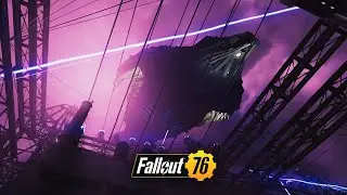 Fallout 76 Camp Build: Black Knight UFO (by Bad Notions)