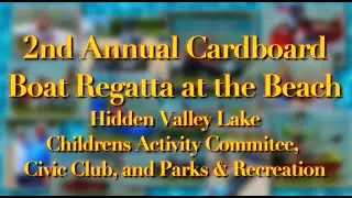 2025 Cardboard Regatta HD
