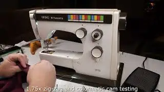 Viking 6360 testing
