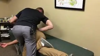 Gonstead Chiropractic San Diego Low Back Adjustment L5