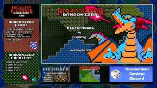 Dragon Warrior Randomizer Tournament GRAND FINALS - Homes vs. up2ng Game 3