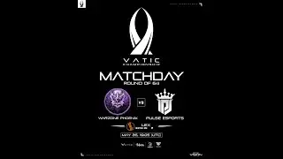 🔴 LIVE - Warzone Phoenix 🆚  Pulse Esports  | 64&egrave;me Vatic Championship | 5000$ | Cast 🇫🇷 !vtc