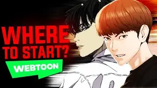 Webtoon Recommendation| Webtoon Central Podcast Episode 4 #Webtoons #WebtoonCentralPodcast