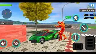 Police Robot Tank Eagle Multi Robot Transformations Game #4 - Android Gameplay