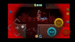 SONIC.EXE The disaster 2d rouge mod gameplay