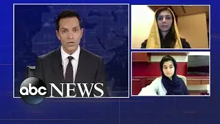 Afghan girls robotics team happy they 'can achieve our dreams'