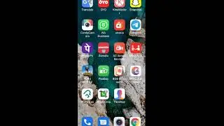 Blur app previews in recents settings in Android Redmi 10 & 10t Pro