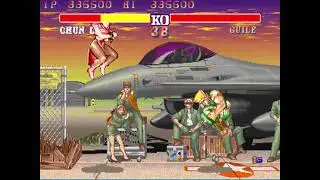 Street Fighter II': Champion Edition (Playmark bootleg, set 3) en 1cc