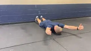 1/2 Cuban Floor Press