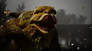 Mortal Kombat 1 - Reptile In The Face Kombo Trial (Invasions The Spectre)