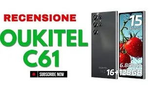 OUKITEL C61 Smartphone Recensione