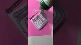Glitter glue art ideas , #shorts , #satisfying , #doodleart