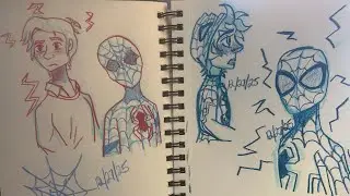 SKETCHBOOK TOUR!!!
