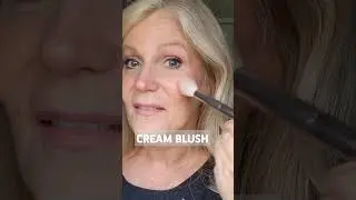 Cream Blush for mature skin.👍