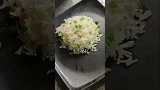 Green Peas Fried Rice 🫛😍🤟🏻#shortvideo #recipe #youtube