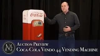 Coca-Cola Vendo 44 Vending Machine | March 11, 2023 | Miller & Miller Auctions