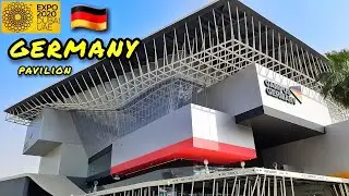 GERMANY PAVILION EXPO 2020 | DUBAI EXPO 2020 | GERMANY PAVILION