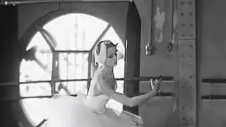 Mademoiselle Yvette Chauvir&eacute;, Prima Ballerina Assoluta. Opera national de Par&iacute;s.