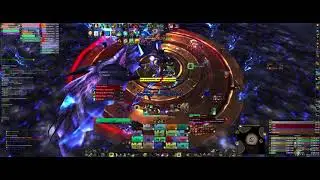 Mythic Raszageth - Mistweaver Monk (Healer) PoV (Faeline)