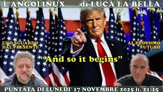 &ldquo;And so it begins&rdquo;