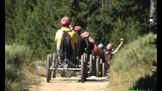 QUADBIKE- QBX - Randonnée Eté / Summer trek