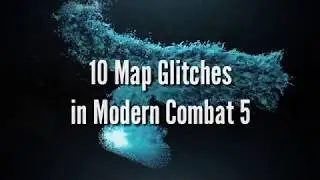 10 Best Map Glitches In Modern Combat 5